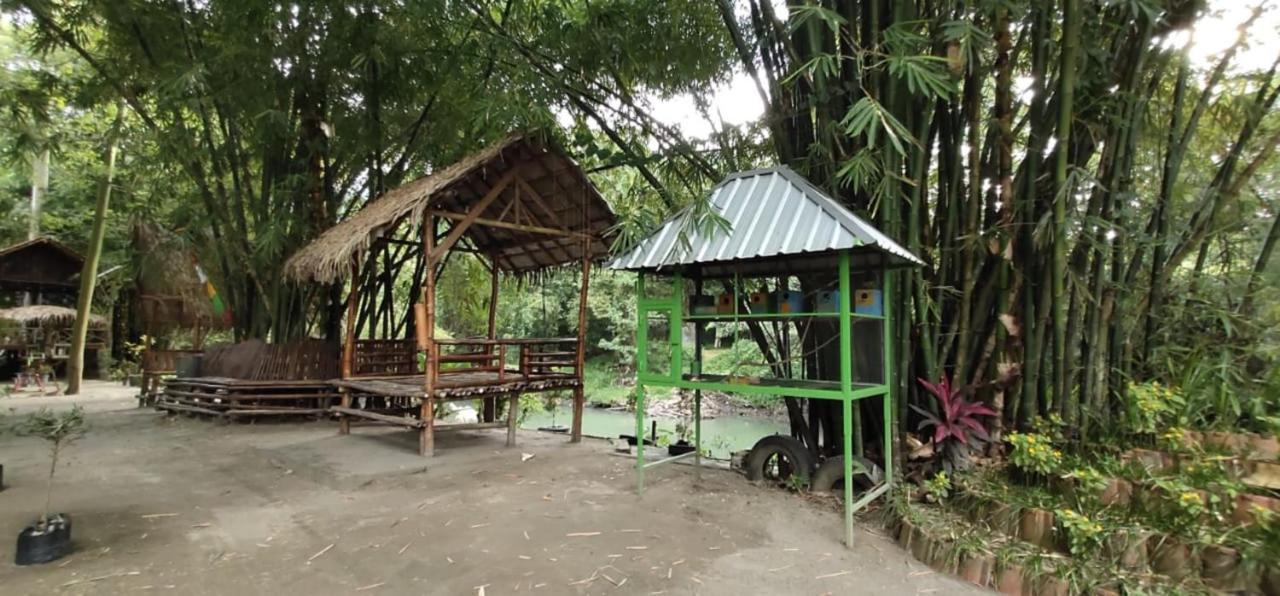 Gerbang Banyu Langit Cottage Bantul Eksteriør billede