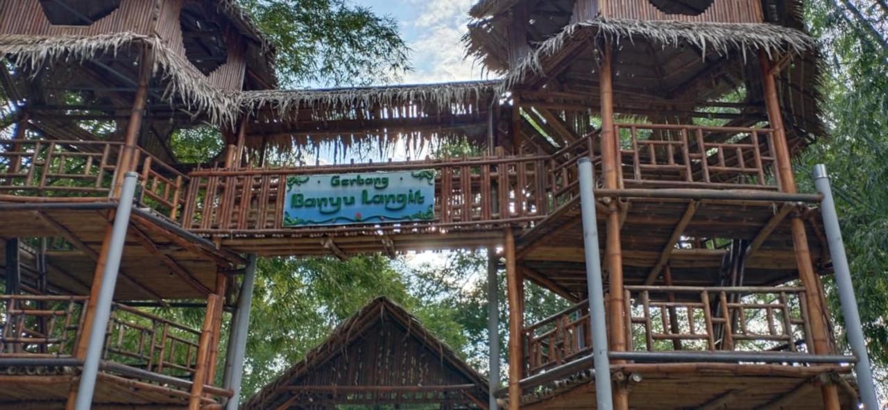 Gerbang Banyu Langit Cottage Bantul Eksteriør billede